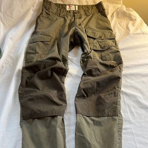 Fjallraven mens utility pants, G1000 series